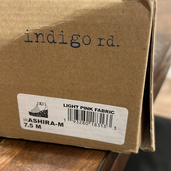 Indigo Rd. Heels - Picture 4 of 4